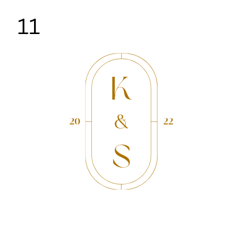 Traditional wedding floor wrap with decorative border