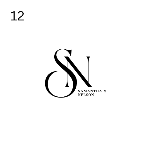 Contemporary custom wedding floor wrap design Vancouver