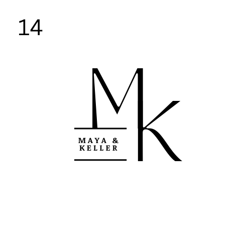 Wedding monogram floor wrap template 14