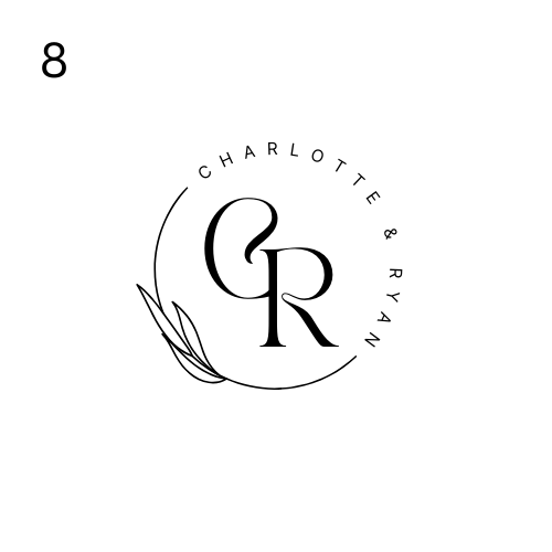 Art deco inspired wedding dance floor wrap vinyl